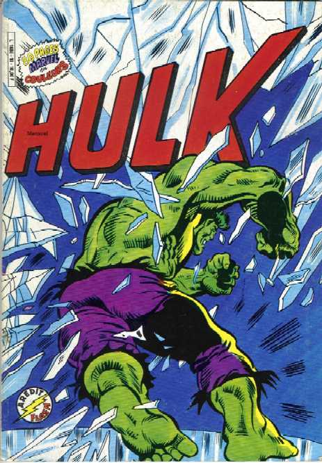 Scan de la Couverture Hulk Comics n 10